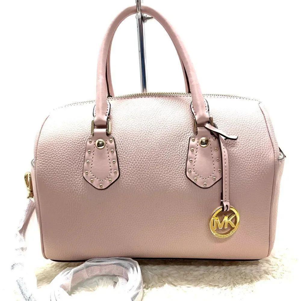 🔥🎁NWT! Michael Kors ARIA Satchel Handbag Msrp:$428.00